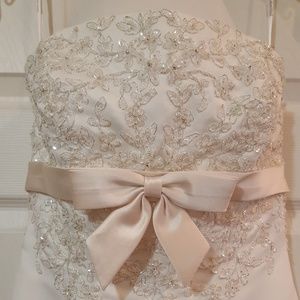 David's Bridal Wedding Dress NWT